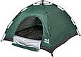 Намет з автоматичним каркасом 3-місний Skif Outdoor Adventure Auto 200x200 см, зелений, фото 9