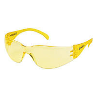 Защитные очки, AS/NZS1337, стандарт ОЧКИ-ЗАЩИТН.-ОТКР.-AS/NZS1337-PC-ЖЁЛТЫЕ