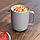 Ember розумна кружка Temperature Control Smart Mug 2, 414 мл, з контролем температури, Чорна, з підігрівом, смарт чашка Сірий, фото 9