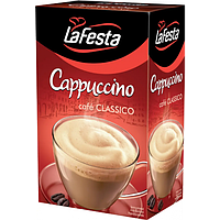 Растворимый кофе LaFesta Cappuccino Classico 1 блок (8 коробок по 10 шт)