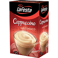Розчинна кава LaFesta Cappuccino Classico 1 блок (8 коробок по 10 шт)
