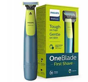 Тример Philips OneBlade First Shave QP2515/16