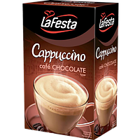 Розчинна кава LaFesta Cappuccino Chocolate 1 шт (10 пак.)