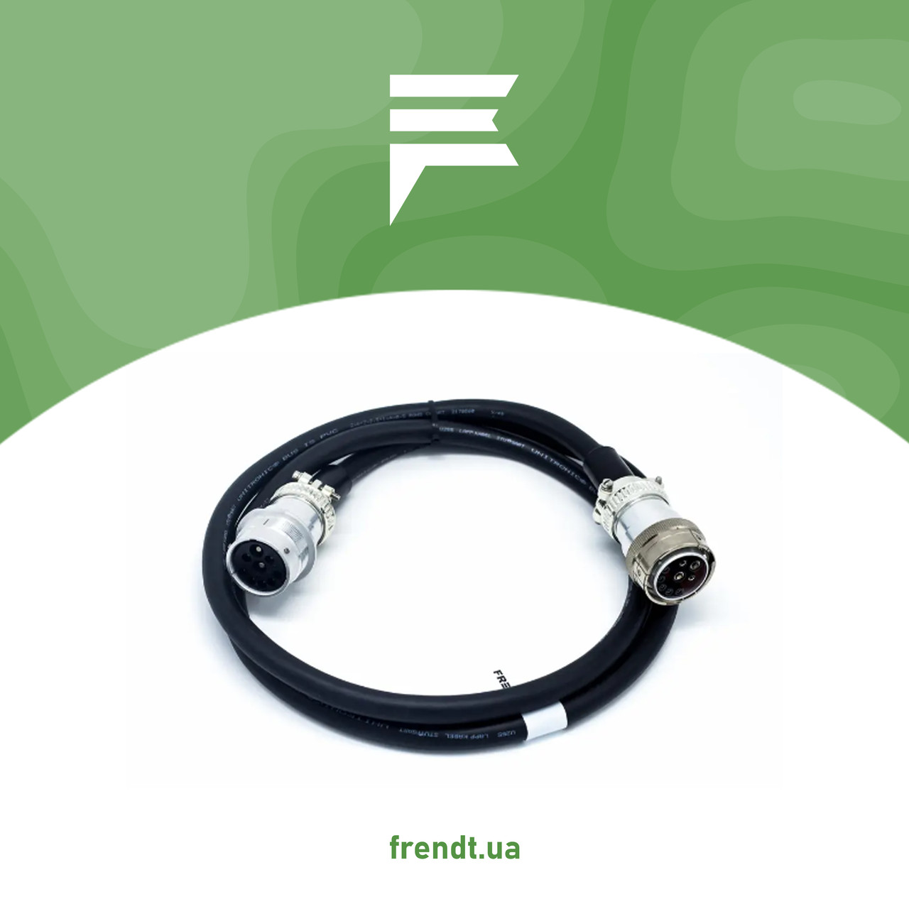 Кабель подовжувач CAN ISOBUS-розетки
