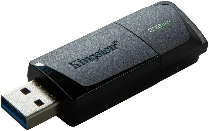 USB флешка Kingston DataTraveler Exodia M 32 ГБ Black (DTXM/32GB) - фото 2 - id-p1765386473