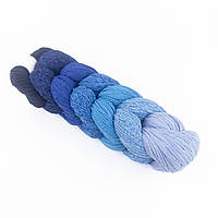 Retwisst Braid Rainbow (Ретвісст) № 7605 (Пряжа-нитки для сумок з бавовной секційного фарбування)