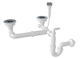 Євросифон-автомат подвійний для граніту NOVA (1199-070)