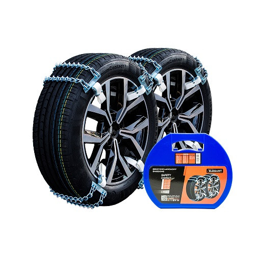 Браслети протиковзання на колеса, 4 шт / EL 100 640 (38), фото 1