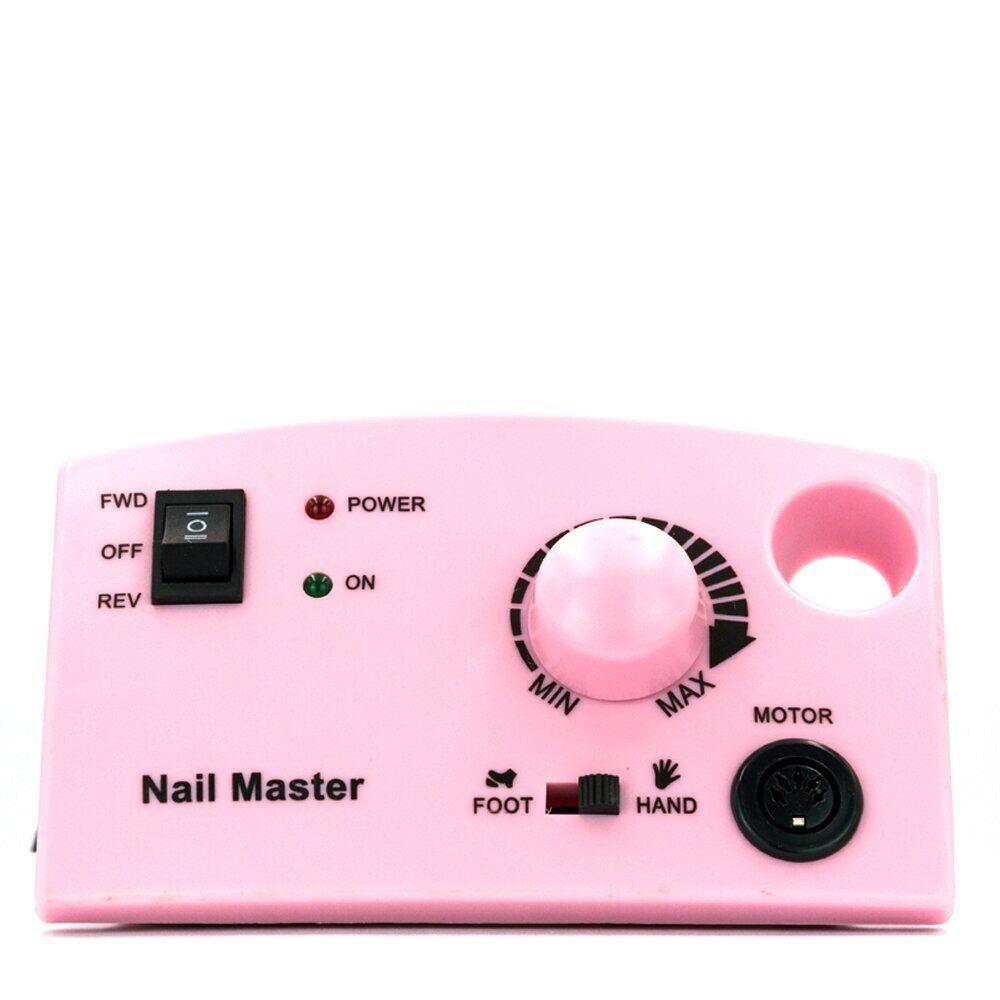 Фрезер для маникюра и педикюра Nail Master ZS-602 65W 45000 об/мин (аппаратный маникюр для ногтей) - фото 3 - id-p1400944403