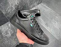 Кроссовки мужские весна осень Lacoste черные. Лакост мужская обувь на весну.