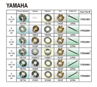 Комплект винта установочный, Yamaha (A) 9.9-20HP