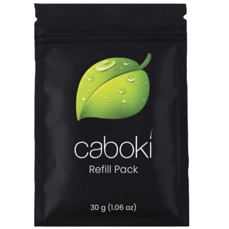 Загусник для волосся Caboki 30 г. Black (Змінний пакет чорний)