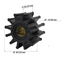 Крыльчатка CEF 16x65x50