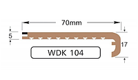 Полоса Wdk104, 70Мм (10М)