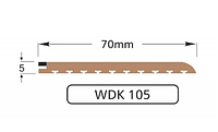 Полоса Wdk105, 70Мм (10М)