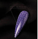 Гель-лак для нігтів світловідбивний Crooz Crystal Gel Polish №11 8 мл, фото 3