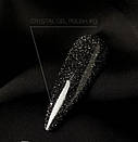 Гель-лак для нігтів світловідбивний Crooz Crystal Gel Polish №13 8 мл, фото 3