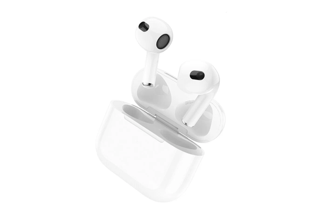 Бездротові навушники TWS Borofone BW26 True wireless stereo headset white