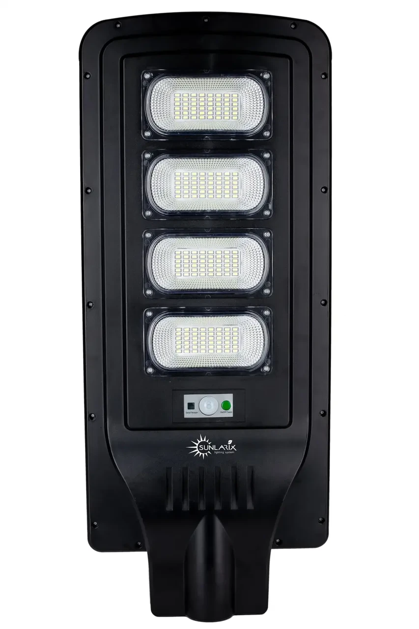 Вуличний Фонтар на сонячній батареї 90W, фото 1