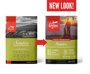 Orijen (Оріджен) Senior - корм для собак, що старіють 11.4кг