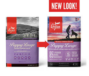 Orijen (Ориджен) Puppy Large корм для цуценят великих порід 11.4 кг