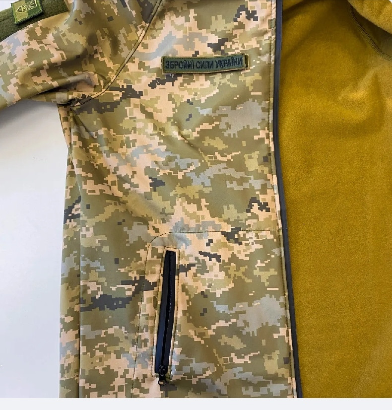 Форма зсу на флісі м, фото 1