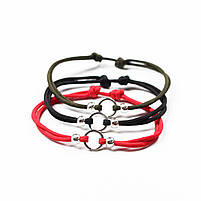 Шнурок для адресника Dog Walking 20-35 см чорний, фото 3