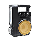 Ліхтар-прожектор 5в1 із сонячною панеллю і PowerBank (4000мАг) CL-830, Чорний / Ліхтар світлодіодний, фото 2