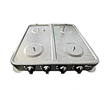 Газова плита побутова Domotec MS-6604 на 4 конфорки, фото 5