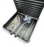 Газова плита побутова Domotec MS-6604 на 4 конфорки, фото 6