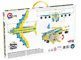 Металевий конструктор Літак Мрія TehnokMriya 1110 дет, фото 2