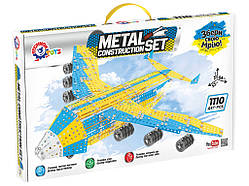 Металевий конструктор Літак Мрія TehnokMriya 1110 дет