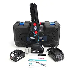 Акумуляторна ланцюгова  пила Makita DUC200BL, 15см, +(2 Акум.* 5.0 A/h+заряд.)