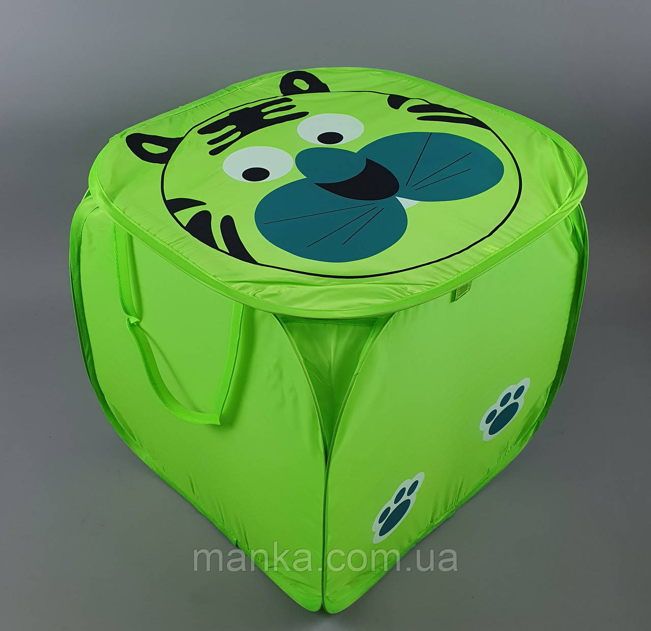 Кошик для іграшок С 36583 (120) 45х46см, в пакеті зелений