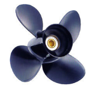 Гребний гвинт ALCUP 4 10.5"-14" (Suzuki 40-50HP)