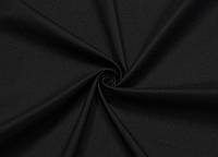Сорочкова тканина Чорна