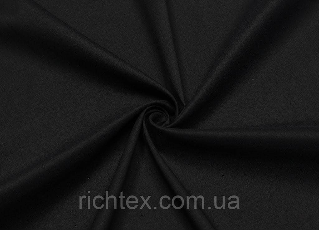 Сорочкова тканина Чорна