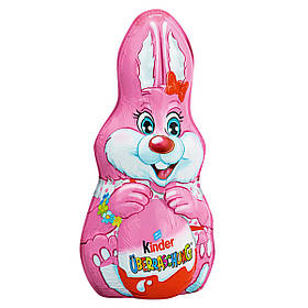 Фігурка Kinder Великодній кролик Рожевий 75 g