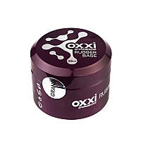База каучуковая для гель-лака Oxxi Professional Grand Rubber Base Coat, 30 мл