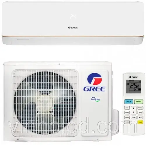 Настінний кондиціонер  GREE BORA INVERTOR R32 WI-FI GWH24AAD-K6DNA5B/A1B (60 м.кв)