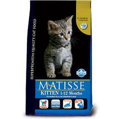 Сухий корм Farmina Matisse Kitten для кошенят, вагітних та годуючих кішок, з куркою, 10 кг