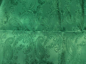 Підкладка віскозна Огірки (зелений) (арт. 0375) Відріз 1,17 м