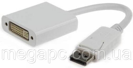 Перехідник Cablexpert DP / DVI White (A-DPM-DVIF-002-W)