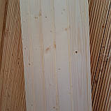 Вагонка дерев'яна Смерека 90х17 мм, фото 8