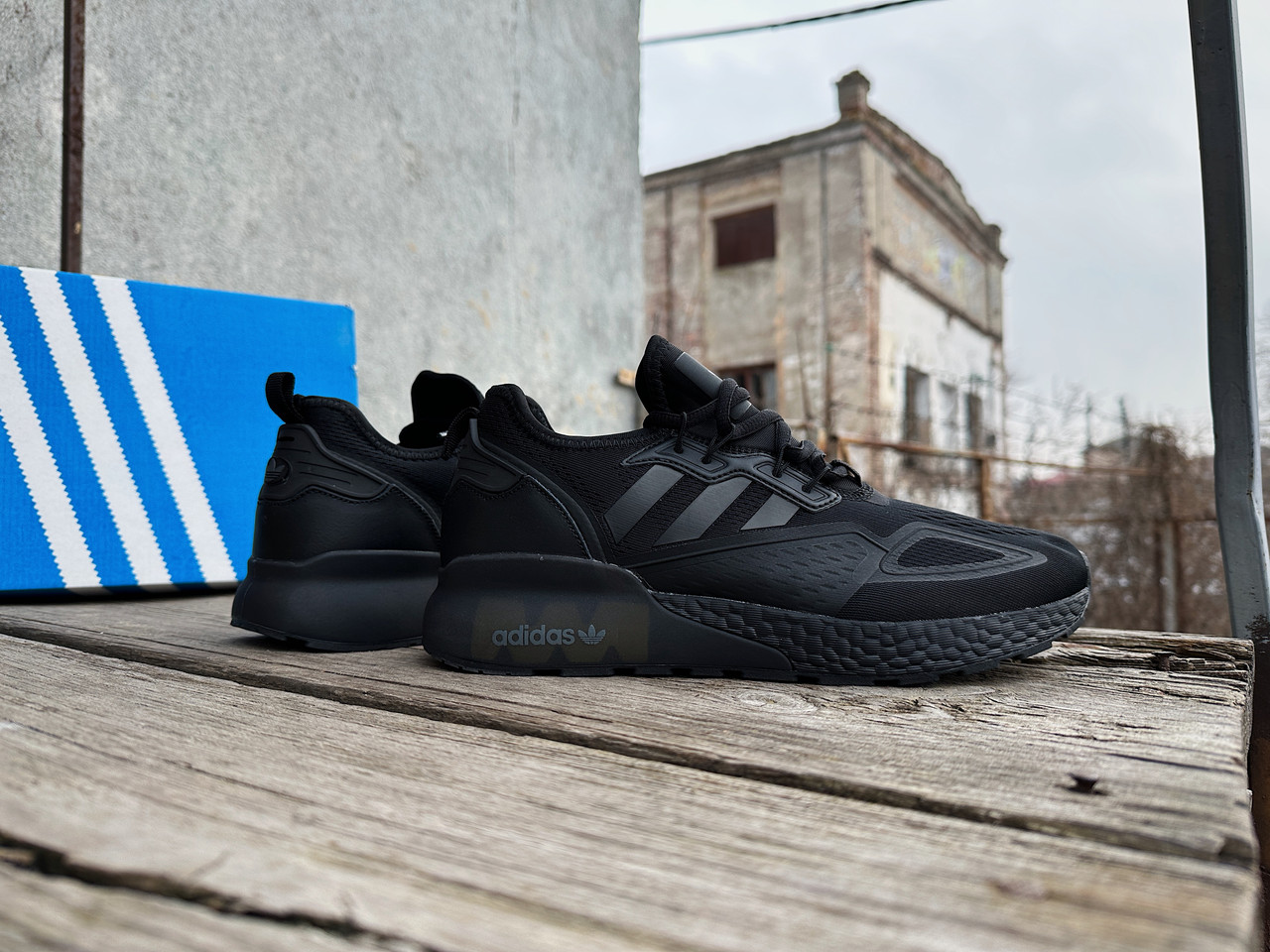 Adidas ZX 2K Boost Black ID 1765406669 1799 Prom.ua