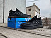 Чоловічі кросівки Adidas ZX 2K Boost Black чорні, фото 7
