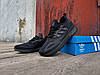 Чоловічі кросівки Adidas ZX 2K Boost Black чорні, фото 8
