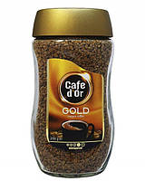 Розчинна кава Cafe d'or Gold 200 гр (банка)