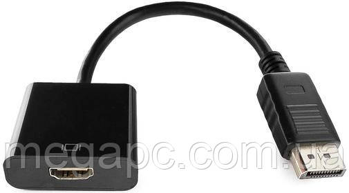Перехідник Cablexpert DP / HDMI Black (A-DPM-HDMIF-002)
