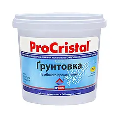 Грунтовка глибокого проникнення ProCristal ІР-01 1л